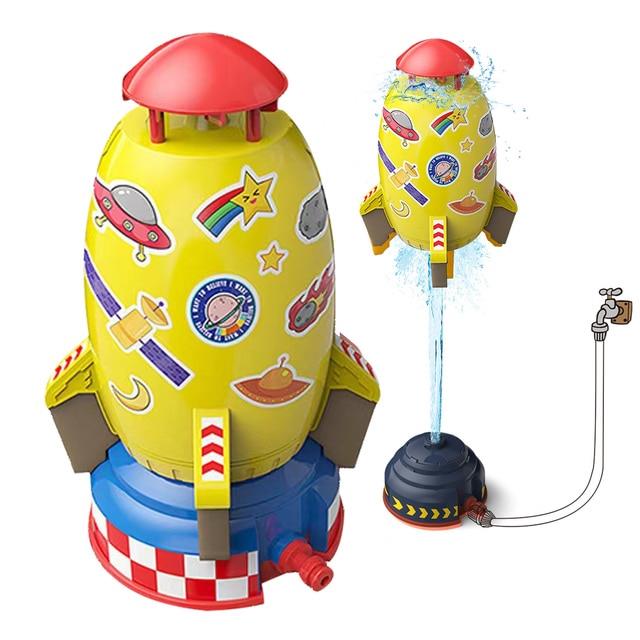 Outdoor Yard Rocket Sprinkler