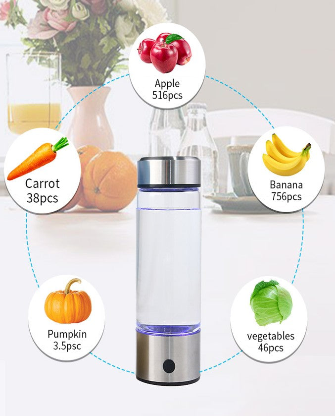 Hydroglow™  Hydrogen Rich Water Bottle