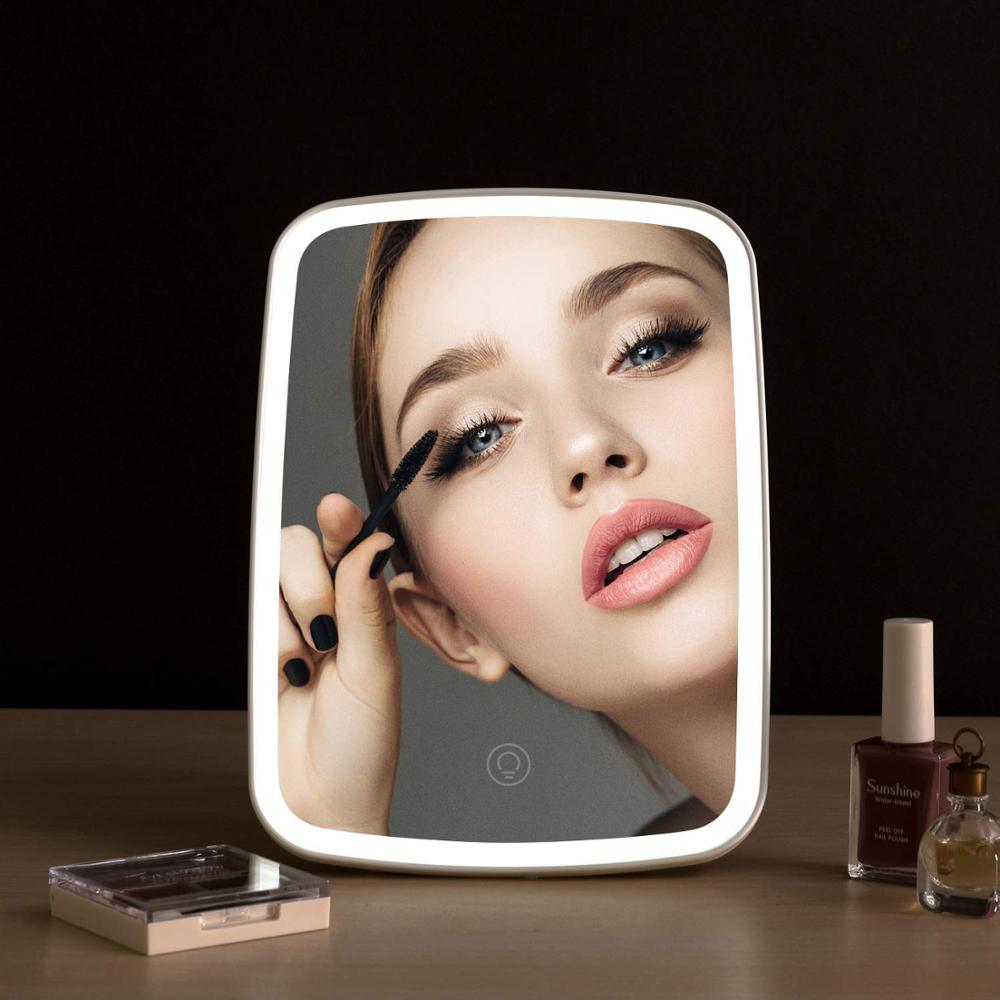 Glam™️ LED Touch-control Makeup Mirror