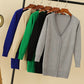 V-neck Woman Cardigan