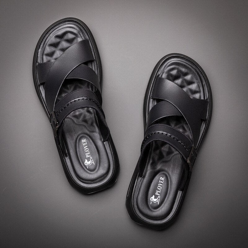 Non-slip Men's Italian Sandals