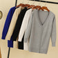 V-neck Woman Cardigan